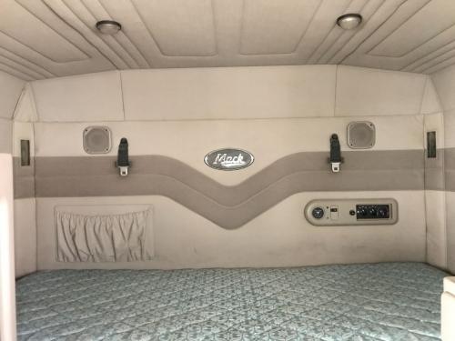 2001 Mack CX Back Wall Interior Panel, Does Not Include Sleeper Controls