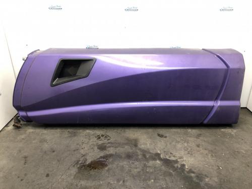 2014 Kenworth T680 Left Purple Chassis Fairing | Length: 70  | Wheelbase: 237  | P/N: A33-1141-11045