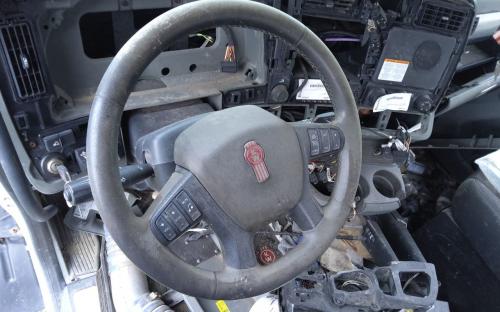 2018 Kenworth T880 Steering Wheel: Has Buttons On Wheel