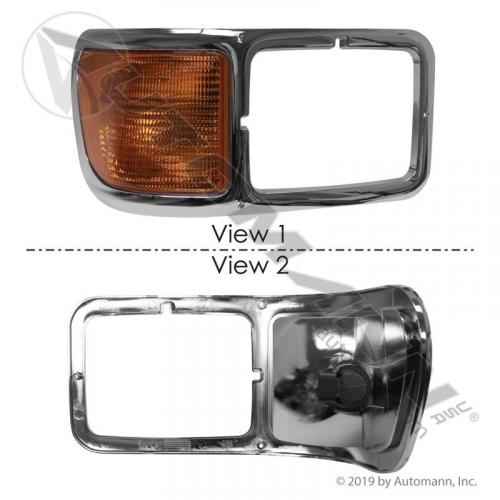 2015 Ford F650 Right Headlamp Door / Cover