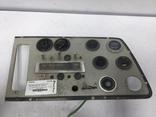Ford LNT9000 Dash Panel: Gauge And Switch Panel