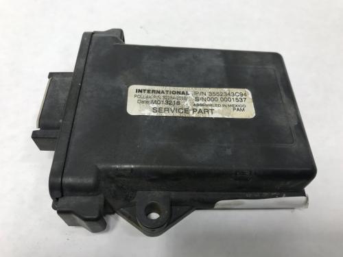 2008 International CE Electrical, Misc. Parts: P/N 3552343C94