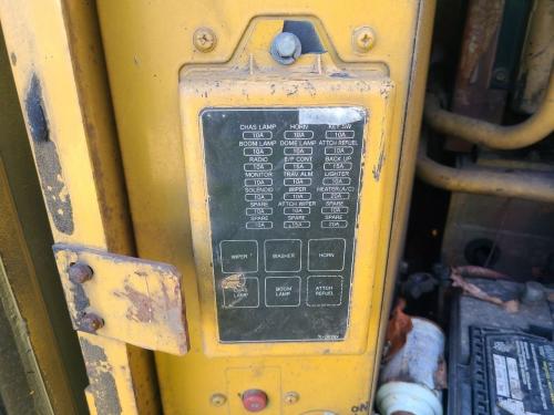 1995 Cat 312 Right Electrical, Misc. Parts: P/N -
