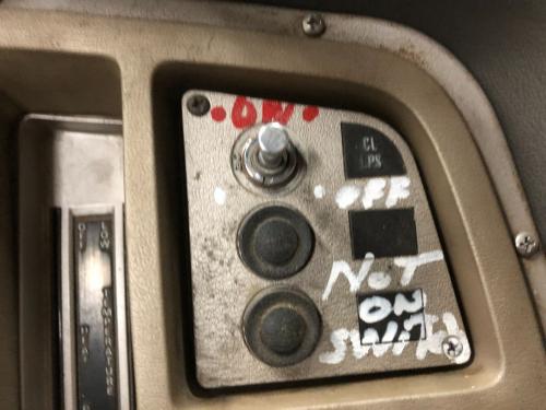 Ford LN700 Dash Panel: Switch Panel