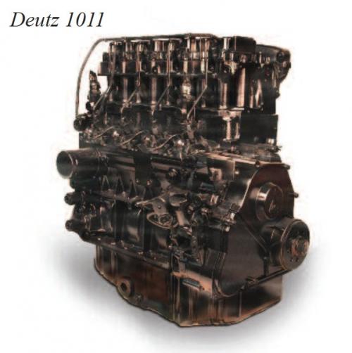 Deutz BF4M2011 Engine Assembly