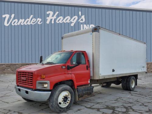 2005 Gmc C6500 Truck: Cab & Chassis, Single Axle