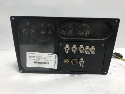 Kenworth T2000 Dash Panel: Gauge And Switch Panel | P/N 052429129