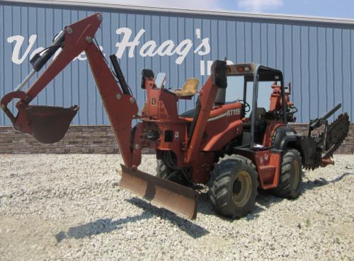 2004 Ditch Witch RT115H Trencher Equipment Units