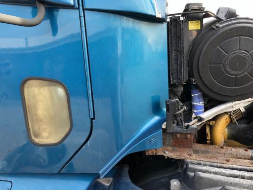 2007 Freightliner C120 CENTURY Blue Right Cab Cowl: Chipping
