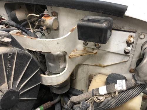 1997 Peterbilt 377 Left Driver Side Of Air Cleaner Mount To Firewall , Does Not Include Hood Rest