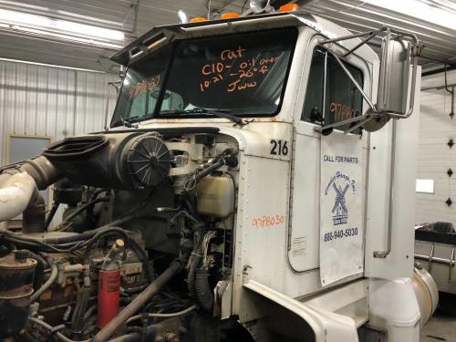 Shell Cab Assembly, 1997 Peterbilt 377 : Low Roof