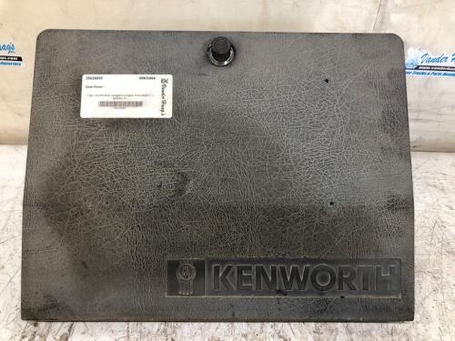 Kenworth T800 Dash Panel: Glove Box