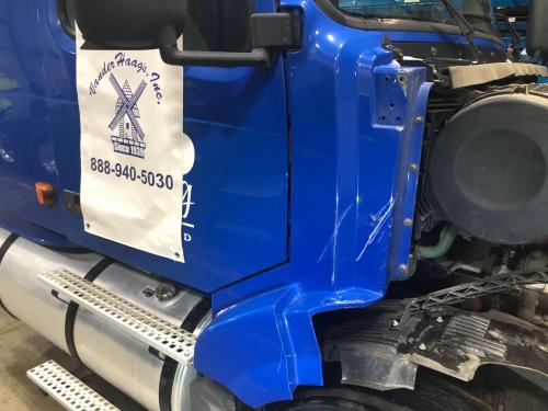2006 Volvo VNL Blue Right Cab Cowl: Paint Scratched