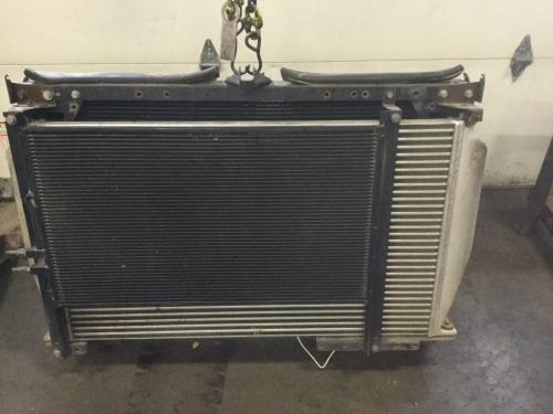 2002 International 9900 Cooling Assembly. (Rad., Cond., Ataac)