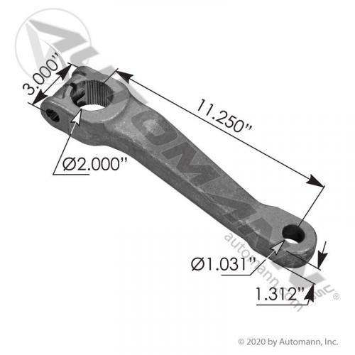 Kenworth 461.59252 Steering (Pitman) Arm