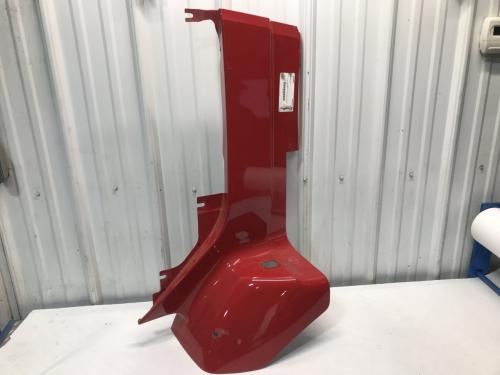 2018 Kenworth T680 Red Right Cab Cowl: Top Broken