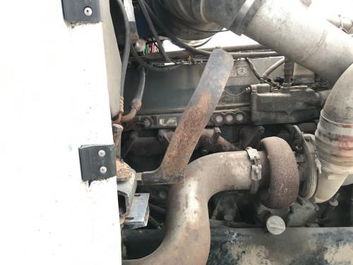 1990 Freightliner FLD120 Right Hood Rest: Mounts To Cab