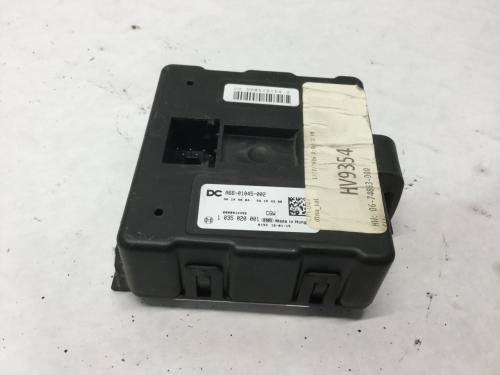 2017 Freightliner CASCADIA Electrical, Misc. Parts: P/N A66-01045-002