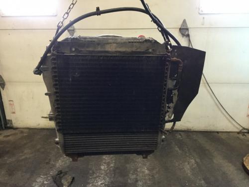 2000 Freightliner FL60 Cooling Assembly. (Rad., Cond., Ataac)