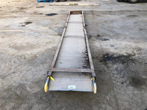 Ramp | Length: 15 | 15' X 26.5" Aluminum Ramp, Rear Handle Cracked