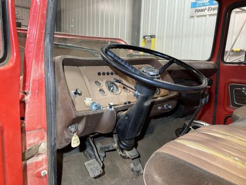 1974 Ford LN600 Dash Assembly