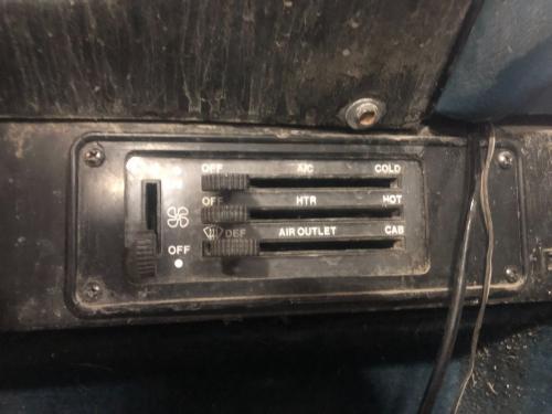 1991 International 9400 Heater & AC Temp Control