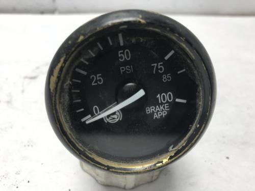2007 Peterbilt 379 Gauge | Brake Pressure | P/N Q43-6002-103B