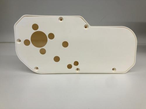 Tarp Components: 2 Piece Shield White