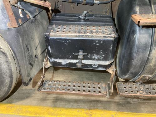 1978 White RBS Steel/Fiberglass Battery Box | Length: 19.00 | Width: 15.0