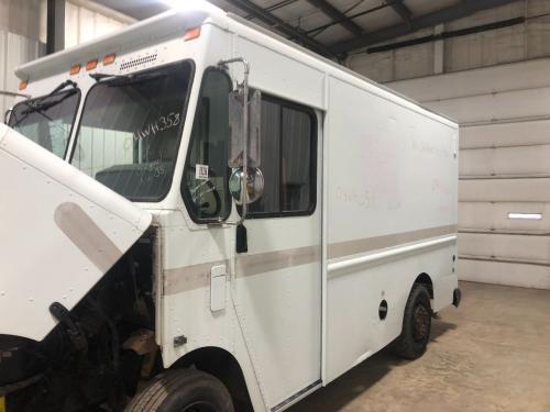 Utilitybody | Length: 16'10" | Aluminum Utility Body Only, Looks Like Old Mail Truck, Does Not Include Any Cab Components. Does Include All Doors. 16'10"length X 89" Width X 92" Height.