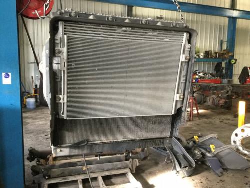 2017 Freightliner CASCADIA Cooling Assembly. (Rad., Cond., Ataac)