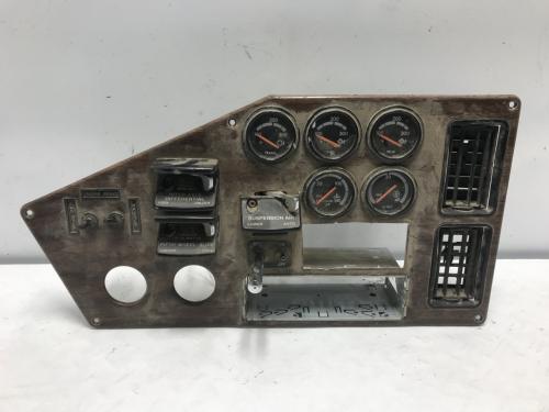Freightliner FLD120 Dash Panel: Gauge And Switch Panel