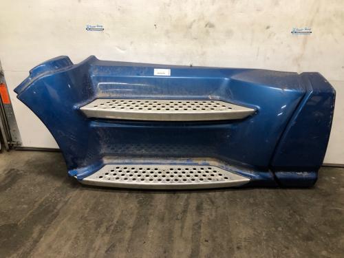 2012 Kenworth T660 Left Blue Chassis Fairing | Length: 69.5  | Wheelbase: 238