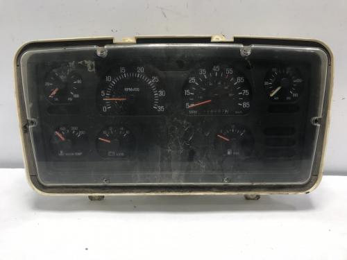 1998 Ford A9522 Left Instrument Cluster: P/N F7HT10849AD