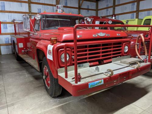 1974 Ford F750 Museum