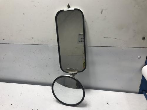 1990 International 9300 Left Door Mirror,Glass