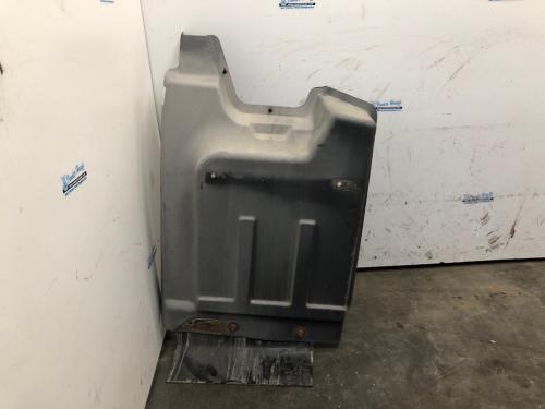 2015 Mack GU500 Left Grey Extension Poly Fender Extension (Hood): Does Not Include Bracket