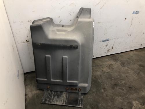 2015 Mack GU500 Right Grey Extension Poly Fender Extension (Hood): Does Not Include Bracket