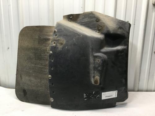 2007 International CF500 Right Black Extension Poly Fender Extension (Hood): Does Not Include Bracket