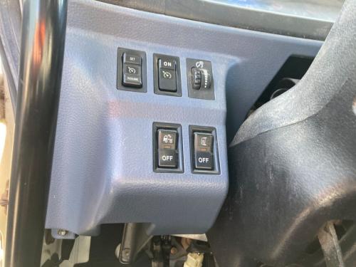 Hino 268 Dash Panel: Switch Panel