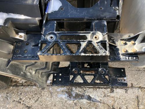 2014 Kenworth T680 Right Kw Logo Bracket Inder Step, Between Rear Inner Fender And Rear Skirt, Does Not Include Inner Fender,Skirt Or Other Brackets, Sold Individual P/N A82-1088