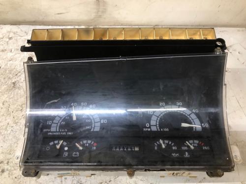 1992 Gmc C7500 Instrument Cluster