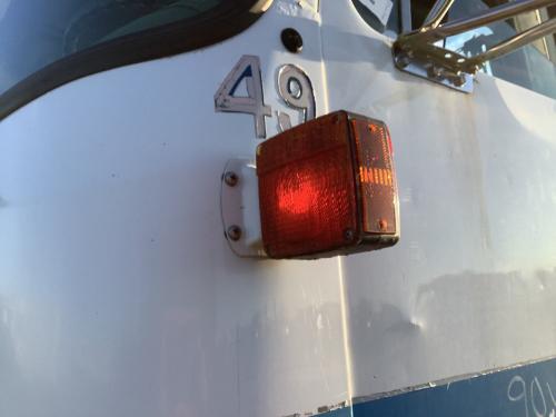 1990 Volvo WHS Left And Right Turn Signals With Mounting Plates.