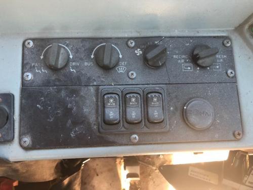 2009 Blue Bird VISION Heater & AC Temp Control: Lower Panel Only