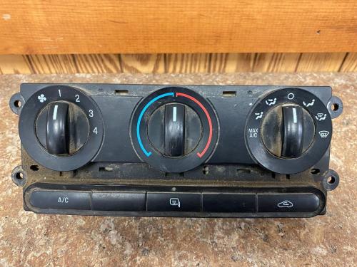 2008 Ford FORD F550SD PICKUP Heater & AC Temp Control: 3 Knobs, 3 Buttons