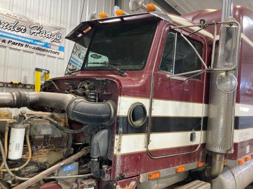 Shell Cab Assembly, 1991 Peterbilt 379 : Low Roof