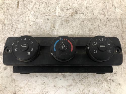 2013 Freightliner CASCADIA Heater & AC Temp Control: 3 Knobs, 3 Buttons