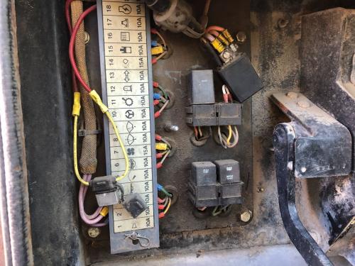 1996 Cat TH83 Electrical, Misc. Parts: P/N 8I-4892