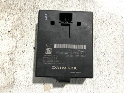 2014 Freightliner M2 106 Electrical, Misc. Parts: P/N A06-74995-005