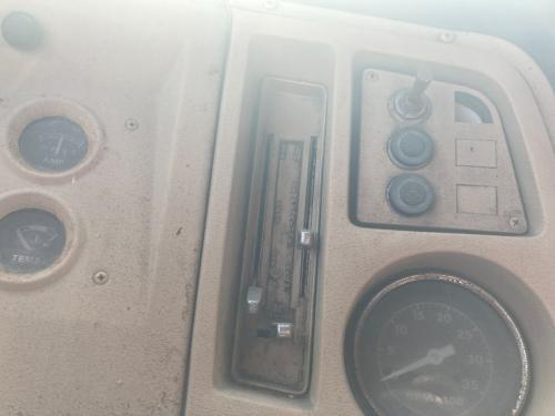 1981 Ford LN8000 Heater & AC Temp Control: 3 Slide
